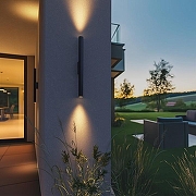 Накладной светильник Odeon Light Tubus 7105/10WL цвет плафона/подвески Черный, цвет арматуры Черный-3