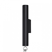 Накладной светильник Odeon Light Tubus 7105/6WL цвет плафона/подвески Черный, цвет арматуры Черный