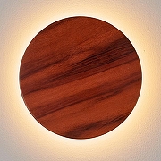 Накладной светильник Odeon Light L1ANA 7108/15WL цвет плафона/подвески Коричневый, цвет арматуры Черный-2