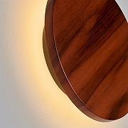 Накладной светильник Odeon Light L1ANA 7108/15WL цвет плафона/подвески Коричневый, цвет арматуры Черный-3