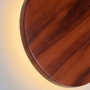 Накладной светильник Odeon Light L1ANA 7108/15WL цвет плафона/подвески Коричневый, цвет арматуры Черный-4