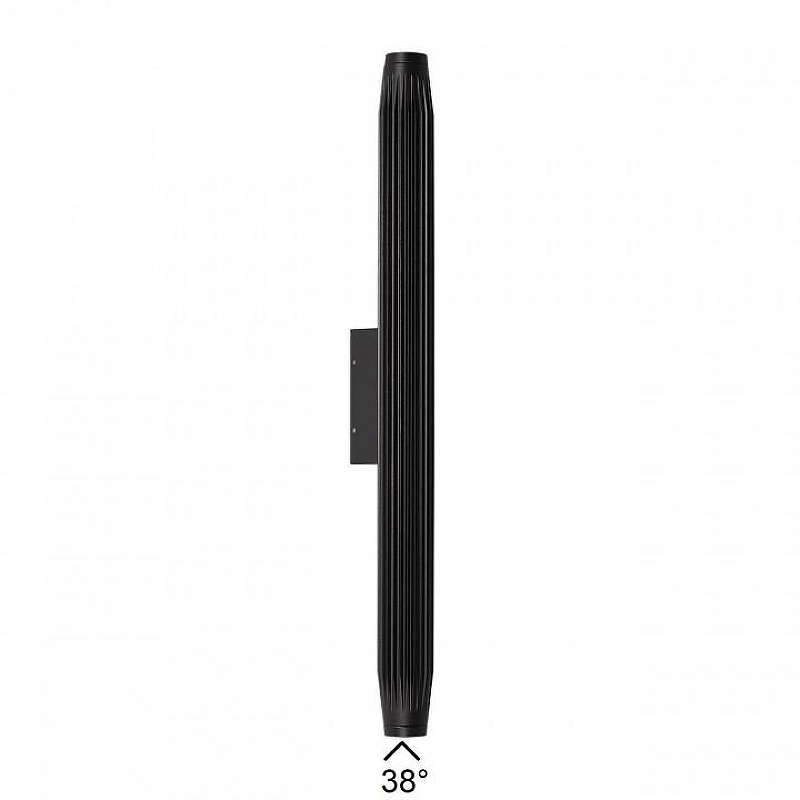 Накладной светильник Odeon Light Jug 7141/12WL цвет черный