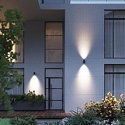 Накладной светильник Odeon Light Long 7142/12WL цвет плафона/подвески Черный, цвет арматуры Черный-4