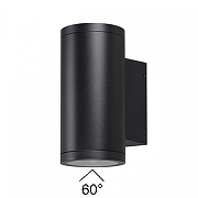 Накладной светильник Odeon Light Long 7142/24WL цвет плафона/подвески Черный, цвет арматуры Черный