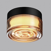 Накладной светильник Odeon Light RONDA 7158/6CL цвет плафона/подвески Оранжевый, цвет арматуры Черный-2