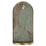 Накладной светильник Odeon Light G1ARD1NO 7175/3WL цвет плафона/подвески Бронза, цвет арматуры Бронза, Зеленый-3