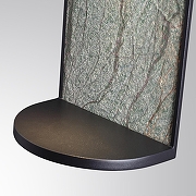 Накладной светильник Odeon Light G1ARD1NO 7176/3WL цвет плафона/подвески Черный, цвет арматуры Зеленый, Черный-3