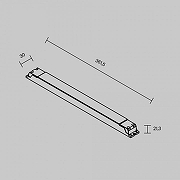 Блок питания Maytoni 725006 цвет арматуры белый-3