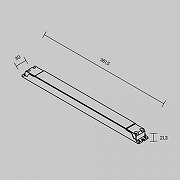 Блок питания Maytoni 725011 цвет арматуры белый-3