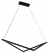 Подвесной светильник Lightstar Palla 739297 цвет плафона/подвески Белый, Черный, цвет арматуры Черный