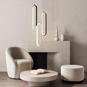 Подвесной светильник Lightstar Saturno 749007 цвет плафона/подвески Белый, Черный, цвет арматуры Черный-3