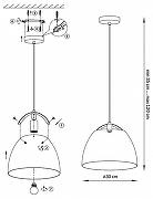 Подвесной светильник Lightstar Loft 765046 цвет плафона/подвески Белый, цвет арматуры Белый-2