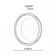 Накладной светильник Sonex PORTMAN 7778/ELN цвет плафона/подвески Розовый, цвет арматуры Розовый-10