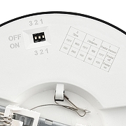 Накладной светильник Sonex Mitra LED 7788/12L цвет плафона/подвески Белый, цвет арматуры Черный-8