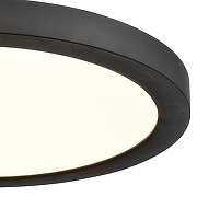 Накладной светильник Sonex Mitra LED 7788/18L цвет плафона/подвески Белый, цвет арматуры Черный-8