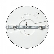Накладной светильник Sonex Mitra LED 7788/24L цвет плафона/подвески Белый, цвет арматуры Черный-5