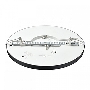 Накладной светильник Sonex Mitra LED 7788/24L цвет плафона/подвески Белый, цвет арматуры Черный-6