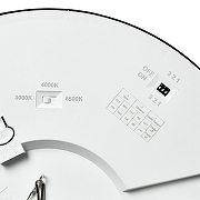 Накладной светильник Sonex Mitra LED 7788/24L цвет плафона/подвески Белый, цвет арматуры Черный-7