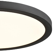 Накладной светильник Sonex Mitra LED 7788/24L цвет плафона/подвески Белый, цвет арматуры Черный-8