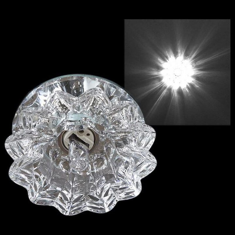 Встраиваемый светильник Sneha 07818 7818/H G9 WT CL 