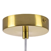 Подвесной светильник Lightstar Mer1nge 799033 цвет плафона/подвески Белый, цвет арматуры Латунь-3