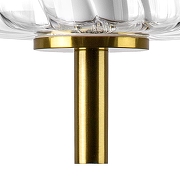 Подвесной светильник Lightstar Botto 800013 цвет плафона/подвески Белый, Прозрачный, цвет арматуры Латунь-3