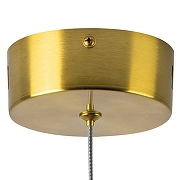 Подвесной светильник Lightstar Botto 800013 цвет плафона/подвески Белый, Прозрачный, цвет арматуры Латунь-5