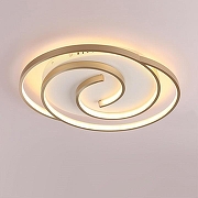 Накладной светильник Lumion Ledio 8020/75CL цвет плафона/подвески Белый, Золото, цвет арматуры Белый-1