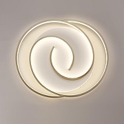 Накладной светильник Lumion Ledio 8020/75CL цвет плафона/подвески Белый, Золото, цвет арматуры Белый-3