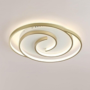 Накладной светильник Lumion Ledio 8020/75CL цвет плафона/подвески Белый, Золото, цвет арматуры Белый-4