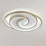 Накладной светильник Lumion Ledio 8020/75CL цвет плафона/подвески Белый, Золото, цвет арматуры Белый-5