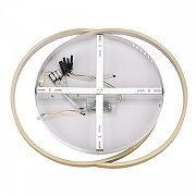 Накладной светильник Lumion Ledio 8020/75CL цвет плафона/подвески Белый, Золото, цвет арматуры Белый-6