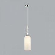 Подвесной светильник Lumion TRACY 8270/1A цвет плафона/подвески Белый, цвет арматуры Белый, Хром-2