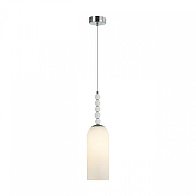 Подвесной светильник Lumion TRACY 8270/1A цвет плафона/подвески Белый, цвет арматуры Белый, Хром-3