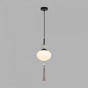 Подвесной светильник Lumion GLORIYA 8273/1A цвет плафона/подвески Белый, цвет арматуры Серый, Черный-2