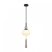 Подвесной светильник Lumion GLORIYA 8273/1A цвет плафона/подвески Белый, цвет арматуры Серый, Черный-3
