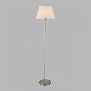 Торшер Lumion VERMONT 8274/1F цвет плафона/подвески Белый, цвет арматуры Никель, Серый-2