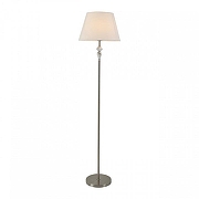 Торшер Lumion VERMONT 8274/1F цвет плафона/подвески Белый, цвет арматуры Никель, Серый-3