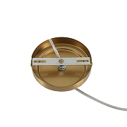 Подвесной светильник Lumion VERMONT 8275/1A цвет плафона/подвески Зеленый, цвет арматуры Зеленый, Латунь-5