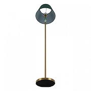 Торшер Lumion VERMONT 8275/1F цвет плафона/подвески Зеленый, цвет арматуры Зеленый, Латунь-1