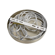 Подвесной светильник Lumion DENVER 8277/3A цвет плафона/подвески Прозрачный, цвет арматуры Никель-4