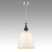 Подвесной светильник Lumion KENTUKI 8283/1A цвет плафона/подвески Белый, цвет арматуры Никель, Серый-2