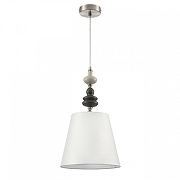 Подвесной светильник Lumion KENTUKI 8283/1A цвет плафона/подвески Белый, цвет арматуры Никель, Серый-4
