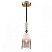 Подвесной светильник Lumion DERBI 8285/1A цвет плафона/подвески Белый, цвет арматуры Бронза-3