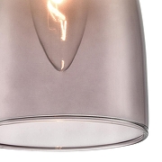 Подвесной светильник Lumion DERBI 8285/1A цвет плафона/подвески Белый, цвет арматуры Бронза-6