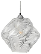 Подвесной светильник Lumion TIDE 8288/1A цвет плафона/подвески Прозрачный, цвет арматуры Хром