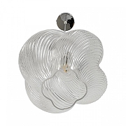 Подвесной светильник Lumion TIDE 8288/1A цвет плафона/подвески Прозрачный, цвет арматуры Хром-1