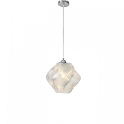 Подвесной светильник Lumion TIDE 8288/1A цвет плафона/подвески Прозрачный, цвет арматуры Хром-3