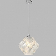 Подвесной светильник Lumion TIDE 8288/1A цвет плафона/подвески Прозрачный, цвет арматуры Хром-4