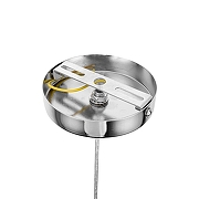 Подвесной светильник Lumion TIDE 8288/1A цвет плафона/подвески Прозрачный, цвет арматуры Хром-5